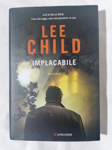 Lee child implacabile libro - child,