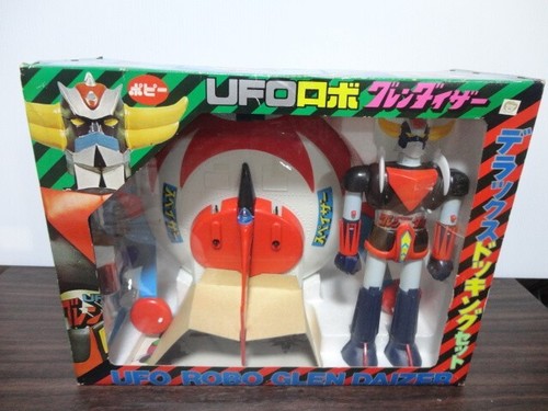 Popy grendizer deluxe docking - popy,