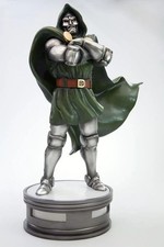 Statua artistica Doctor Doom