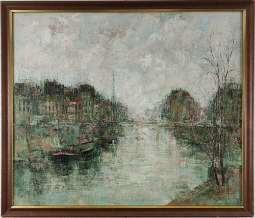 Luc cossier dipinto - -,