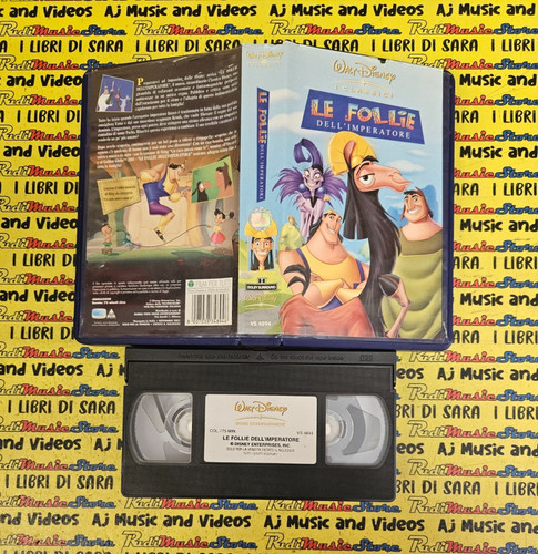 Vhs film le follie - vhs,