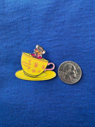 Wdw dormouse spilla - wdw, disney
