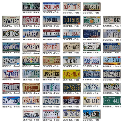 Targa usa auto - usa, us