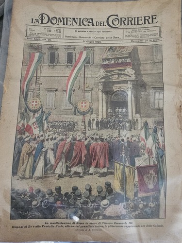 Domenica del corriere - domenica,