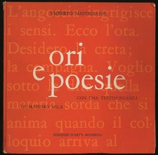 Umberto Mastroianni / Ori e
