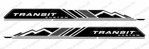 Ford transit custom - sport, van