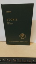 ERODOTO STORIE LIBRI I II III