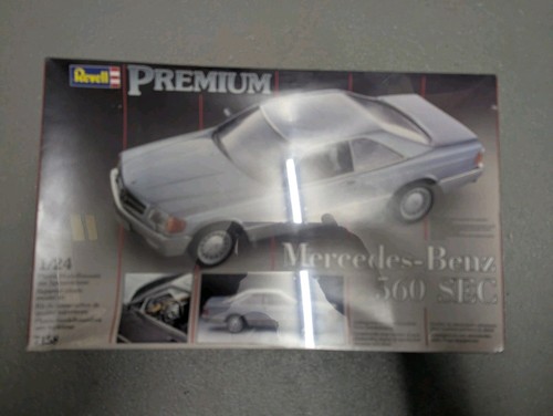 Revell 07158 mercedes benz - revell,