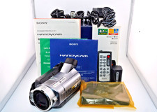 Eccellente+4 Sony HDR-SR7 Handycam 60 GB videocamera HD giapponese solo dal Giappone