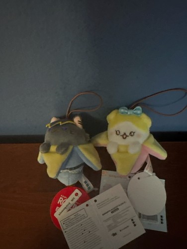 Carino emo bananya - bananya, portachiavi