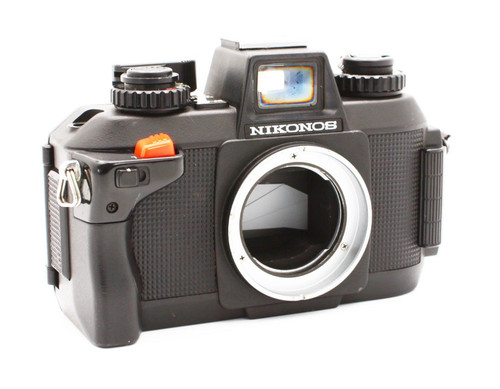 Corpo fotocamera nikon nikonos - corpo,