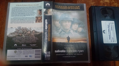Vhs salvate soldato - salvate,