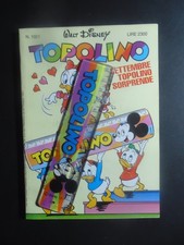 Topolino n. 1921 ottimo con