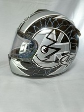 Casco Moto Arai Neevesy Goodwood Revival mcn Michael Neeves Replica 