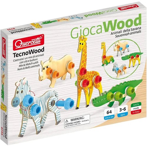 Quercetti 0735 gioca wood - gioca,