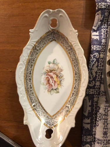 Vintage elegante salsiera - elegante,