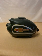 Salvadanaio verde mini vintage