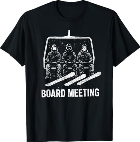 Maglietta snowboard board - snowboard,