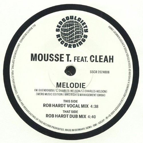 Mousse feat cleah melodie - mousse,