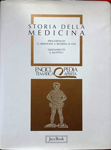 Libro storia della medicina - storia,