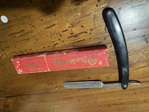 Antico rasoio puma solingen - rasoio,