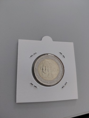 Euro commemorativa italia - 2,