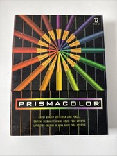 72 Prismacolor Art n. 03599 Matite colorate al piombo morbido - complete