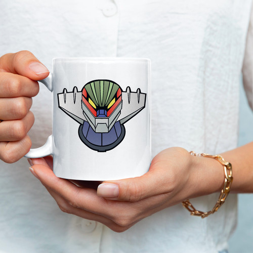 Tazza robot acciaio - tazza,