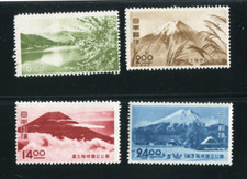 JAPAN SCOTT# 460-463 MNH