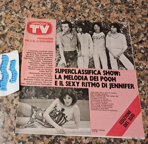 Settegiorni 1977 pooh dodi - settegiorni, 1977-pooh-dodi