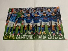 POSTER  NAPOLI CAMPIONE
