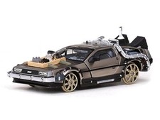 DMC DeLorean DMC 12 Ferrovia - Ritorno al Futuro III - Vitesse 1:43