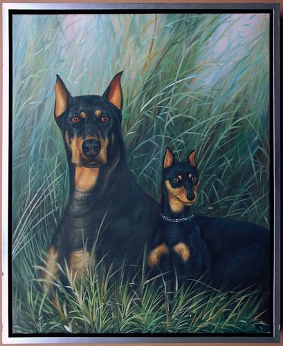 Pittore animali gordon - di, 2