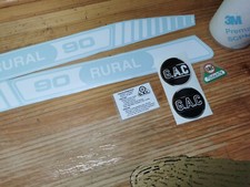 Mobylette AV Rural 90 GAC set