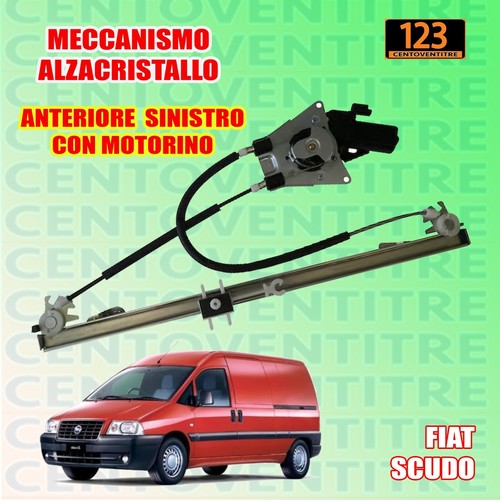 Alzacristallo anteriore - alzacristallo,