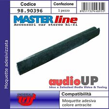 MOQUETTE ACUSTICA ADESIVA COLORE ANTRACITE RIVESTIMENTO BOX SUB - PIANALI AUTO