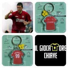 IL GIOCATORE CHIAVE.Portachiavi, Cristiano Lucarelli maglia Livorno 2004/05