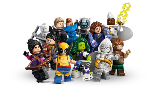 Lego 71039 marvel minifigures - lego,