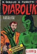 DIABOLIK - CON GADGET ADESIVI - N. 327 - 1991