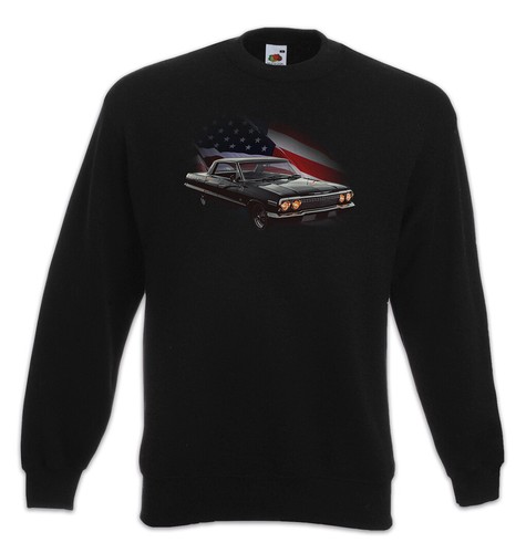 Felpa american muscle car - felpa,