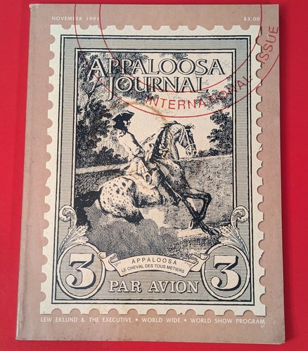 Appaloosa journal - appaloosa,