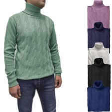 Maglione Uomo Invernale Collo