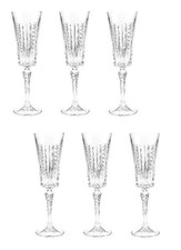 Set 6 Bicchieri Calici Flute