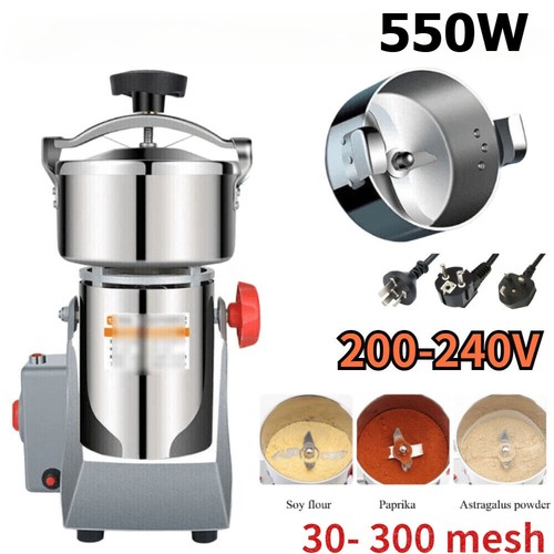 800 2500g herbs - milling, powder