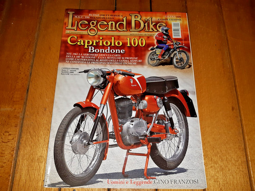 Legend bike agosto 2008 - bike,