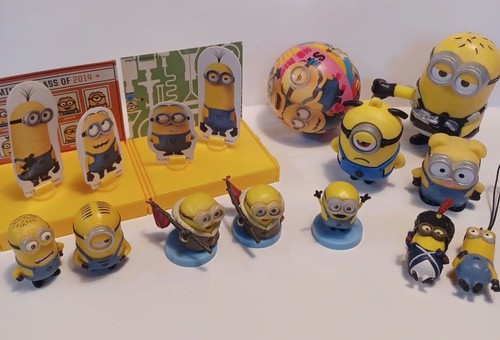 Lotto minifigures minions - lotto,