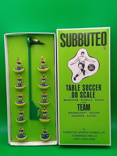 Subbuteo squadra juventus - subbuteo,