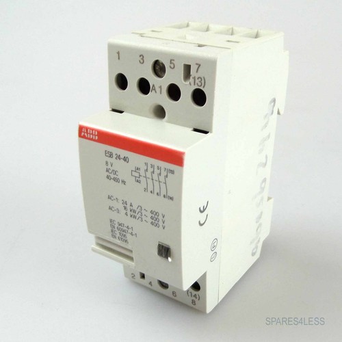 Abb contattore - abb, di
