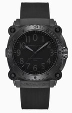 Orologio Uomo Hamilton Khaki Navy Below Zero Automatico Titanio Quadrante Nero H78505330