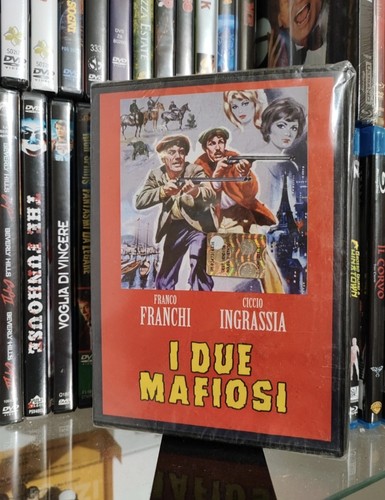 Due mafiosi dvd - due, franco